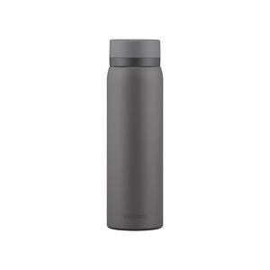 水筒　ステンレス　ケータイ　ボトル　スクリュー　５００ｍｌ　SKB-S500　グレー
