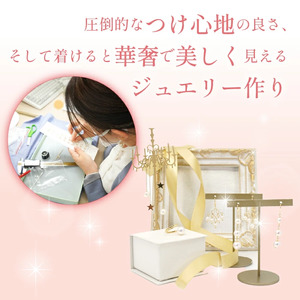 K18イエローゴールド　ピンク系マルチ　フープピアス 管理番号686524 218-106-PINK