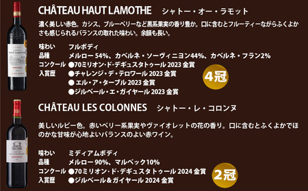 FD151 福智山ダム熟成 AOP高級赤ワイン 6本 詰め合わせ セット 750ml 熟成ワイン ワイン 酒 お酒
