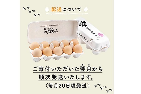 【6回定期便】 京丹波 こだわり たまご くろ丹波 30個 × 6ヶ月 定期便