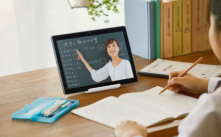 タブレット 10インチ TM103M4V1-B ブラック アイリスオーヤマ LUCA アンドロイド android tablet 1920×1200 大画面 RAM 4GB 