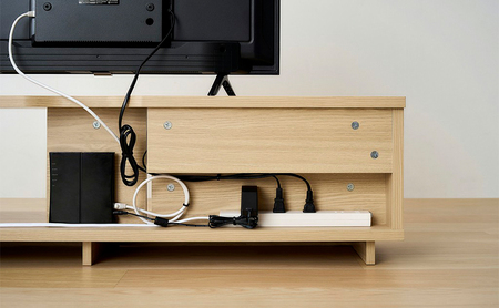 テレビ台 ローボード 幅120 TV台 OTS-120SR ナチュラル アイリスオーヤマ 木製 テレビボード テレビラック AVボード 収納 ラック スリム 薄型 45V 50V 45型 50型 