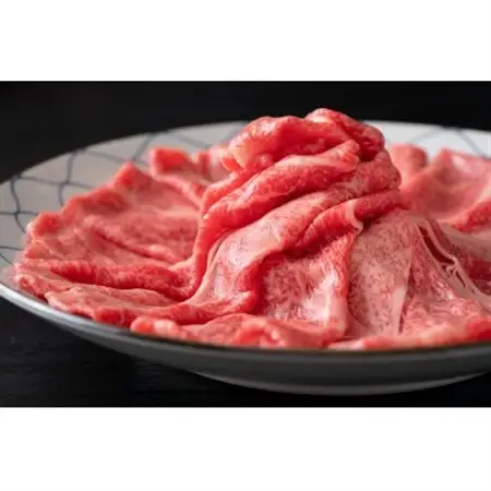 【A4～A5】博多和牛肩ロースしゃぶしゃぶすき焼き用　600g_肉 すき焼き 牛肉 すきやき スキヤキ  肉 しゃぶしゃぶ 牛肉 牛しゃぶ  肉 黒毛和牛 牛肉 _【配送不可地域：離島】【1487180】