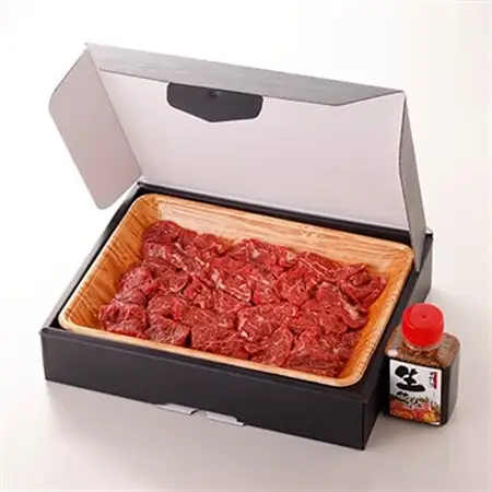 博多和牛 カルビー焼肉用400g_肉 焼肉 牛肉 やきにく ヤキニク バーベキュー_【配送不可地域：離島】【1512186】