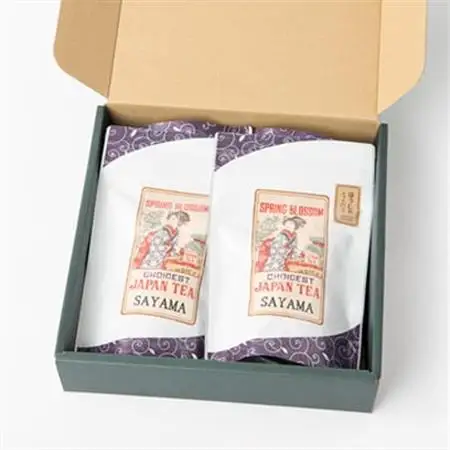 チャック付スタンド袋入り 狭山茶ほうじ茶ティーバッグ「霞川 ほうじ茶」4パック【1500561】