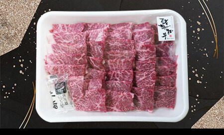 牛肉 あだたら酵母牛（焼肉用） 500g 牛肉 牛肉 牛肉
