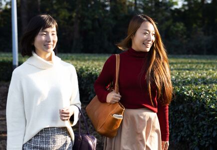 茶園見学ツアー3名様チケット _BM07