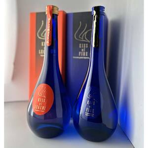 常きげん キスプレミアムセット KISS of FIRE / KISS of LEGEND 純米大吟醸 2本セット 箱入 各750ml ギフト セット 日本酒 純米 大吟醸 ご当地 地酒 酒 アルコール 鹿野酒造 贈答 F6P-2958