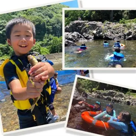 【共通参加補助チケット】《￥10,000分》サマーキャンプ/鮎釣り/森林学習キャンプ【1518162】