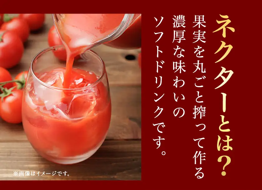 トマピカルネクター 350ml 2本 トマト ジュース