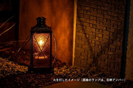 カンテラランプ クリアー | キャンプ アウトドア キャンプ用品 ランプ カンテラ ライト おしゃれ かっこいい 鉄 ガラス 真鍮 灯油 明るい