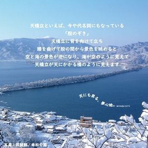 【日本三景・天橋立】旅館組合20施設から選べる旅行クーポン（宿泊・食事補助券）300,000円分 ～海の京都 宮津で過ごす絶景旅に～