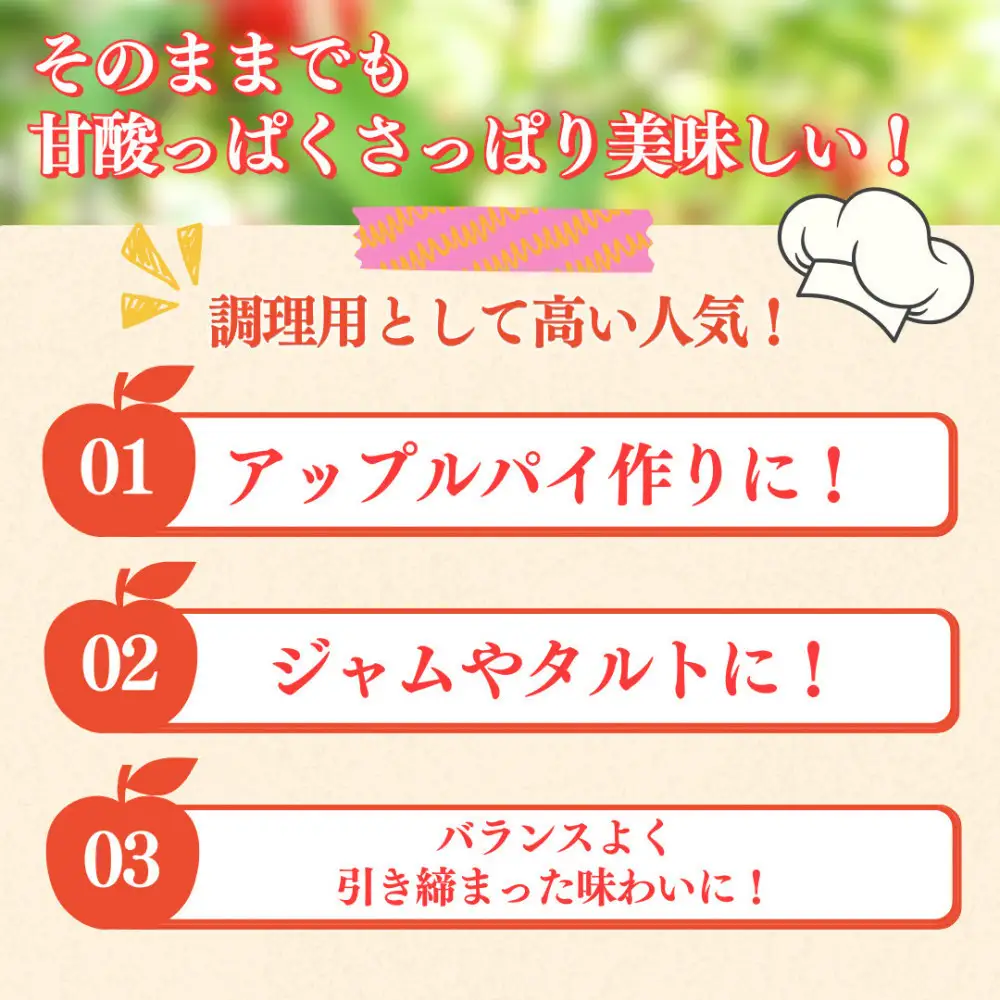 【9月下旬発送 先行予約】樹上熟成　紅玉 5kg | りんご 紅玉  加工用