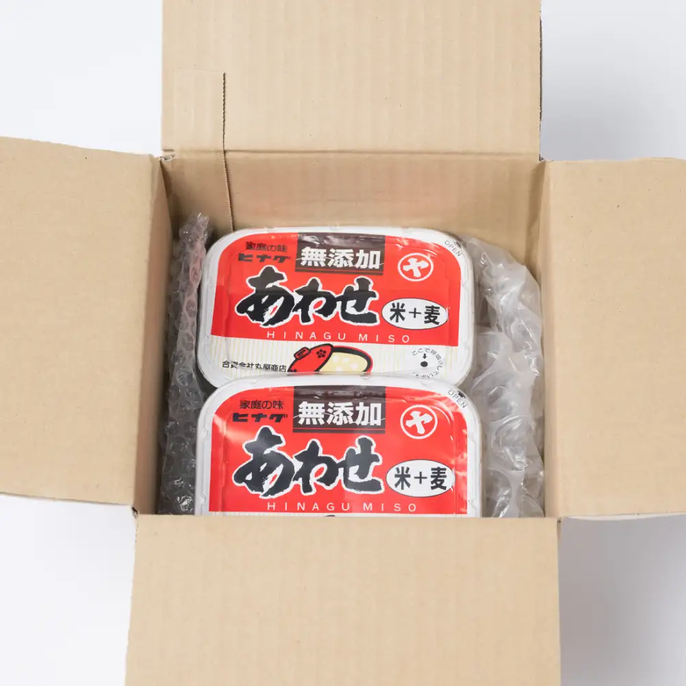 ヒナグみそ 保存料不使用 生きてるあわせみそ 2個セット 1.5kg (750g×2個)