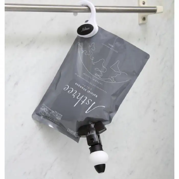 アスリー　ナチュラルシャンプー×詰め替えそのまま　コラボセット