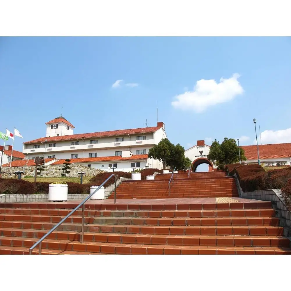 神戸ワイン タータンラベル 白　720ml瓶×1本