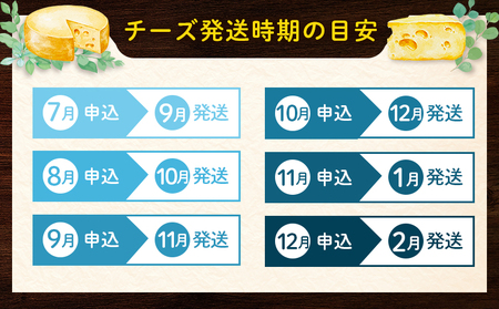 【Japan Cheese Awards 2024銀賞受賞】北海道 AFくらぶ ゴーダチーズ 125g×4個　計500g　人気商品につき、3ヶ月以内に発送予定【1701001】