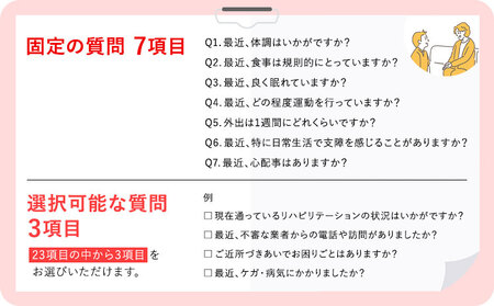 みまもり訪問サービス 3ヶ月(年3回) 日本郵便株式会社《90日以内に出荷予定(土日祝除く)》熊本県 菊池市 安否確認 見守り みまもり 家族 実家 親 訪問 安心 送料無料