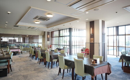 フレックスホテル宿泊券（シングル）松阪牛を使った豪華夕食＆地元食材を使った朝食付！【4-81】