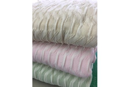 吸湿発熱 くしゅくしゅ綿毛布(シングル：グリーン) [0344]