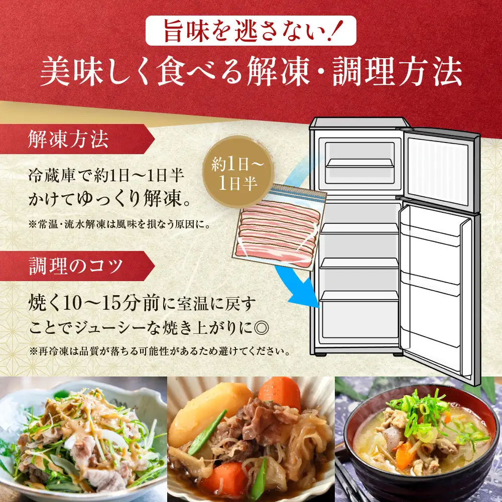 【定期便６ヵ月】箱根山麓豚　モモ・ウデ切り落とし２K盛り(500ｇ×４パック)【 箱根山麓豚 切り落とし 神奈川県 小田原市   豚肉 豚肉】