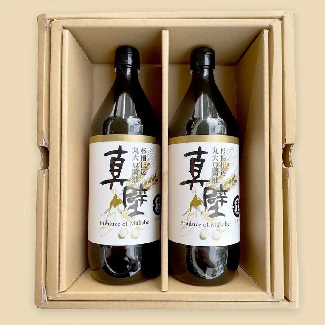 【 2回 定期便 】 丸大豆醤油・真壁（ 900ml × 2本 × 2回 ） きあげ醤油 木桶仕込み 醤油 しょうゆ しょう油 調味料 老舗 桜川市 鈴木醸造 隔月 定期便 [EP005sa]