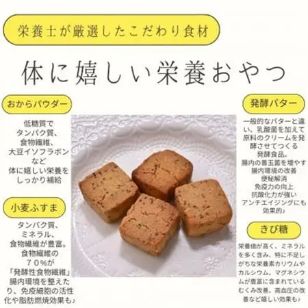 グルテンフリー発酵バタークッキー缶【くるみ】_菓子・スイーツ クッキー  _【1501484】