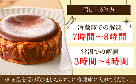 【自社累計販売個数20万個突破！】バスクチーズケーキ【マロン味】 4号（12cm） / 株式会社ユニコ [41AAAF004]