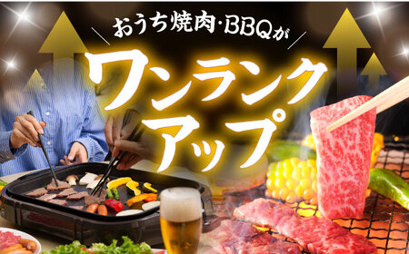 【お中元対応可】【焼肉満喫セット】長崎和牛 A5 モモ・上カルビ 計900g / 焼肉 やきにく 和牛 牛肉 肉 モモ カルビ A5ランク / 諫早市 / 野中精肉店 [AHCW075]