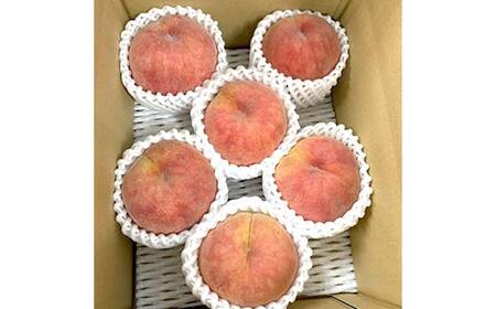 《2026年先行予約》 山形県産 大人気！ 夏の収穫 白桃 約2kg（4～10玉） 桃 もも フルーツ くだもの 山形県 中山町 F4A-0423