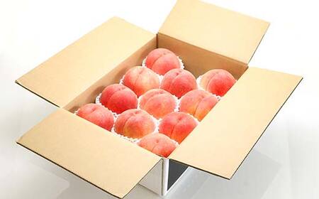 《2026年先行予約》 山形県産 大人気！ 夏の収穫 白桃 約3kg（7～12玉） 桃 もも フルーツ くだもの 山形県 中山町 F4A-0424