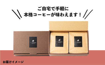 【全6回定期便】コーヒー豆のセット 200g×2パック（粉も選べる）[JEQ028] コーヒー 珈琲
