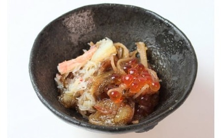 【陸前逸品】ふかひれ蟹松前&いくら蟹松前 2種食べ比べセット 冷凍