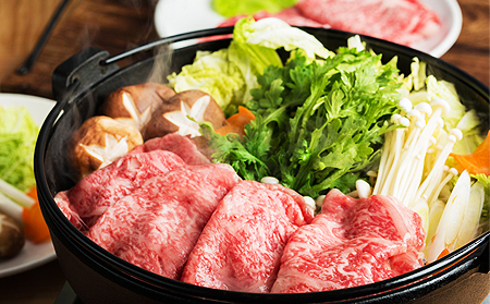 鳥取和牛ロース＆赤身すき焼き500g_T2600259