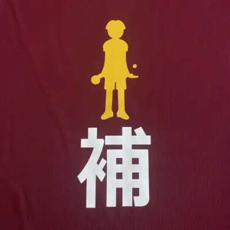 JTTA公認　卓球ユニフォーム【男女兼用(ドライ):Mサイズ】プレイヤー　補　バーガンディー_装飾品・工芸品  洋服 _【1521319】