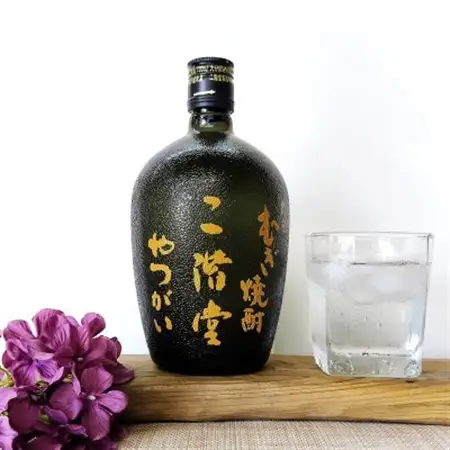 大分むぎ焼酎　二階堂吉四六瓶25度とやつがい30度(720ml)2本セット_大分むぎ焼酎 二階堂 麦焼酎 焼酎 酒 酒セット 焼酎セット  まとめ買い 飲み比べ_【1515087】