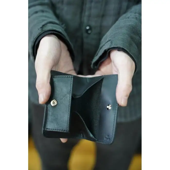 【ierib】COIN PURSE / 小銭入れ / 猪革