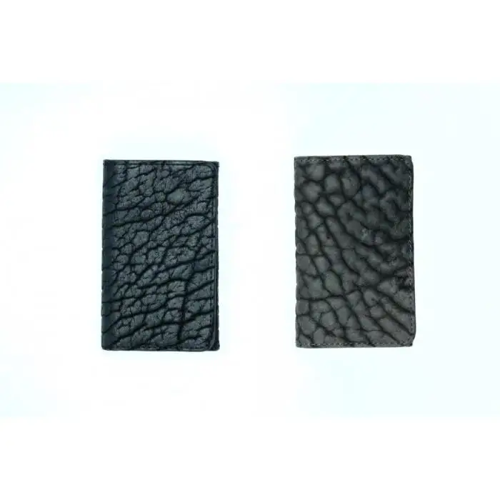 【ierib】名刺入れ / BUSINESS CARD CASE / BULL カラー：BLACK