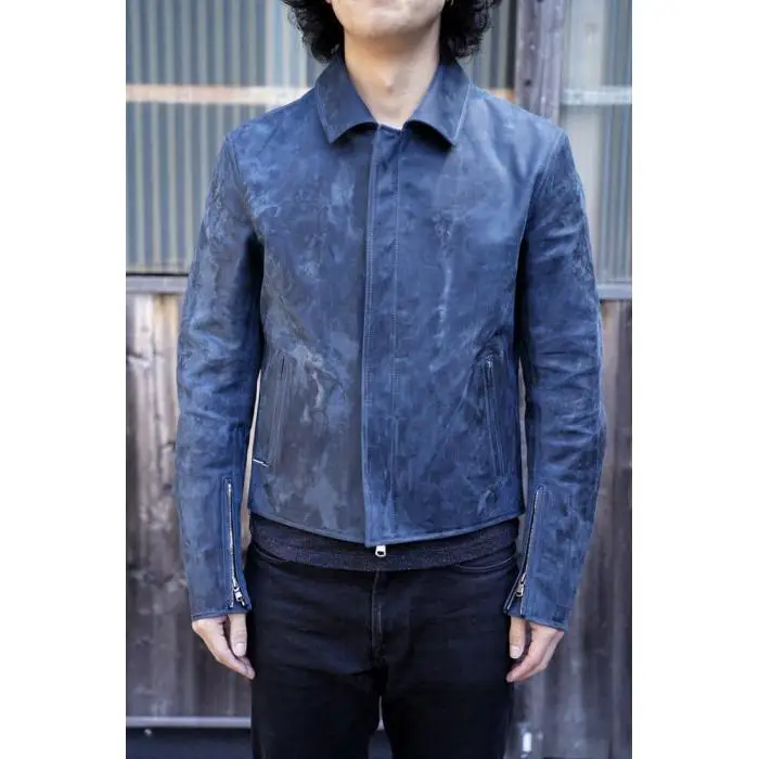 【ierib】レザージャケット お仕立て券15,000円分