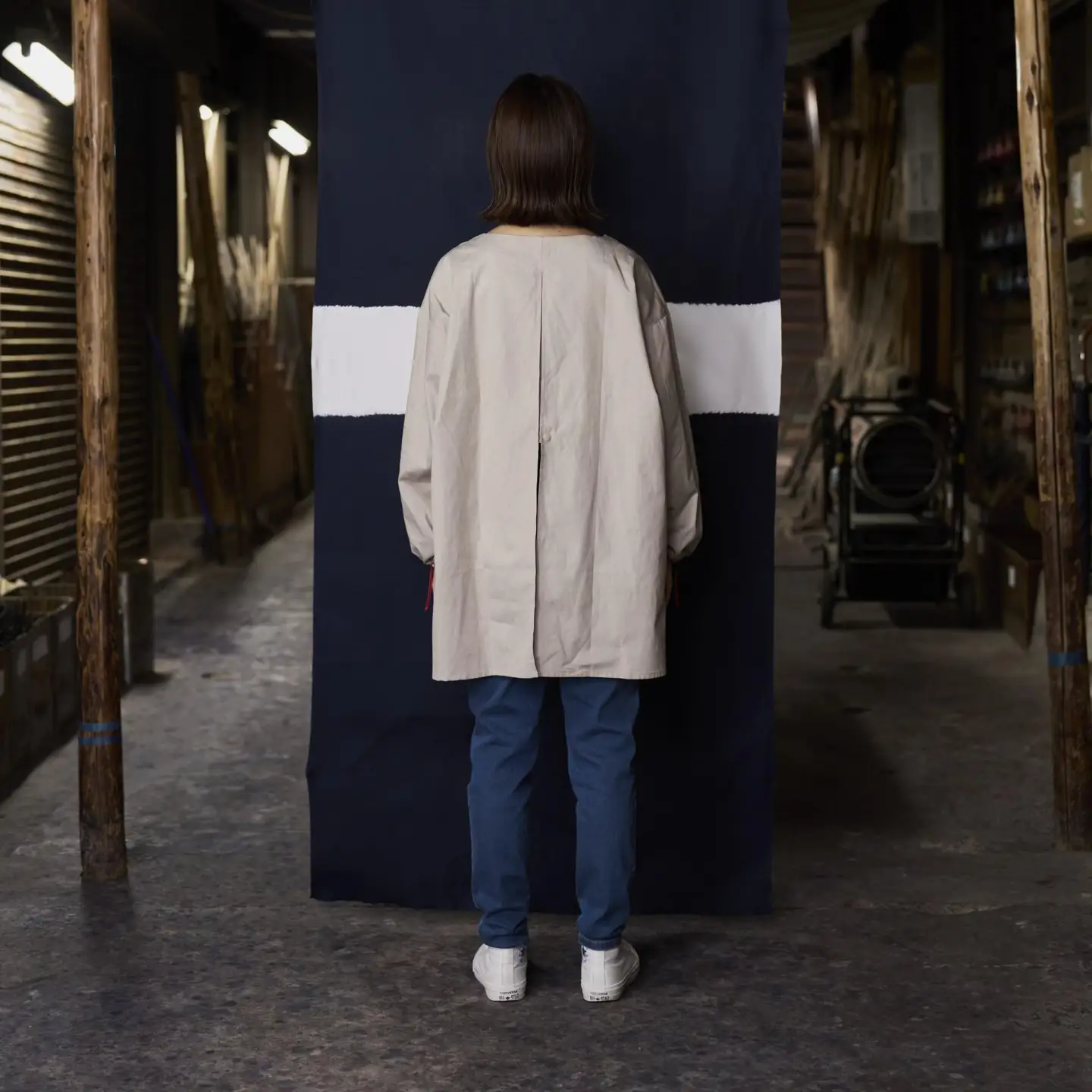 【kiten.kyoto】NOREN. 錫（SUZU）