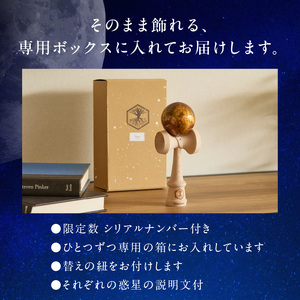 世界に一つだけのけん玉「月」[055A34]