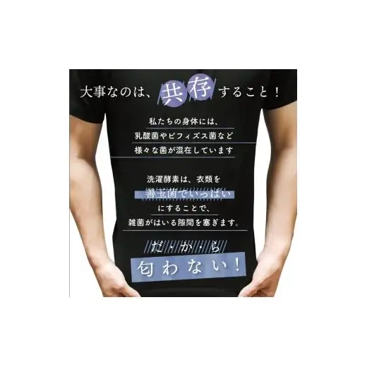 【 洗剤 】 洗剤6袋