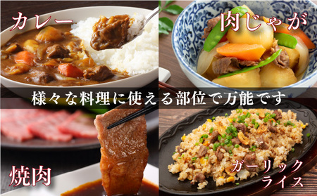 佐賀牛おススメセット各500g