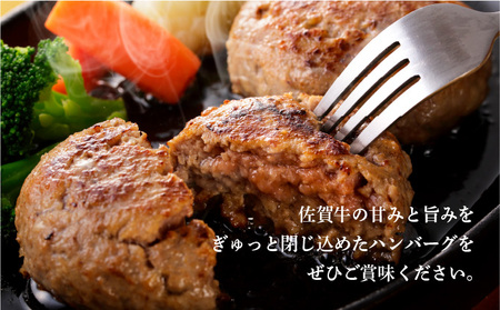 佐賀牛ハンバーグ 計10.8kg (150g×12個×6回)