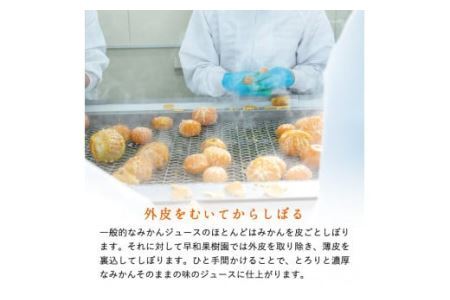 【早和果樹園】味まろしぼり12本入（720ml）(B620-3)