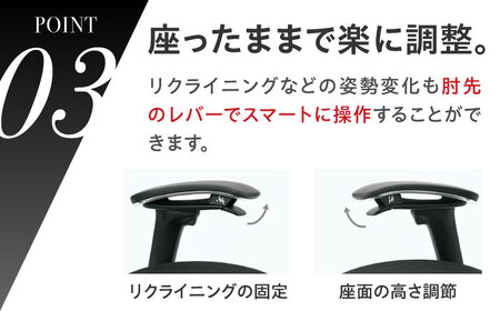 【2ヵ月発送】【グリーン】オフィスチェアオカムラ  (コンテッサセコンダ ヘッドレスト付き)  オフィスチェア  [AKAA001-5]
