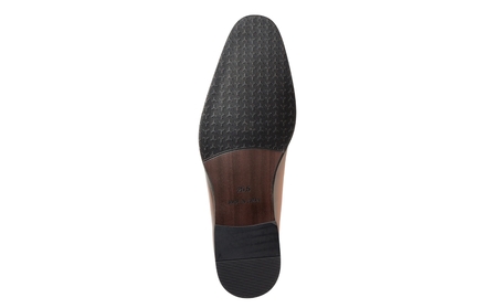 【匠の靴】超軽量＆履き心地抜群な本革ビジネスシューズAF-02(サイズ：27.5cm、カラー：ブラック)_0019-002-T03-1-7