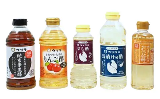 原料こだわりのウヅラお酢ドレッシングセット