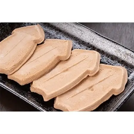 【三陸銘菓】元祖いかせんべい 三鉄車両箱ギフトボックス　〔2枚入×8袋〕×3箱_菓子・スイーツ 煎餅・おかき  せんべい センベイ_【1002531】