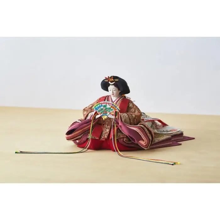 【京都西陣 たくみ人形】親王飾り－結－